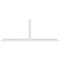 Ekena Millwork Portland Architectural Grade PVC Gable Bracket, 108"W x 40 1/2"H x 4"D x 4"F, 9/12 Pitch GBP108X41X0404POR00 - alternate 5